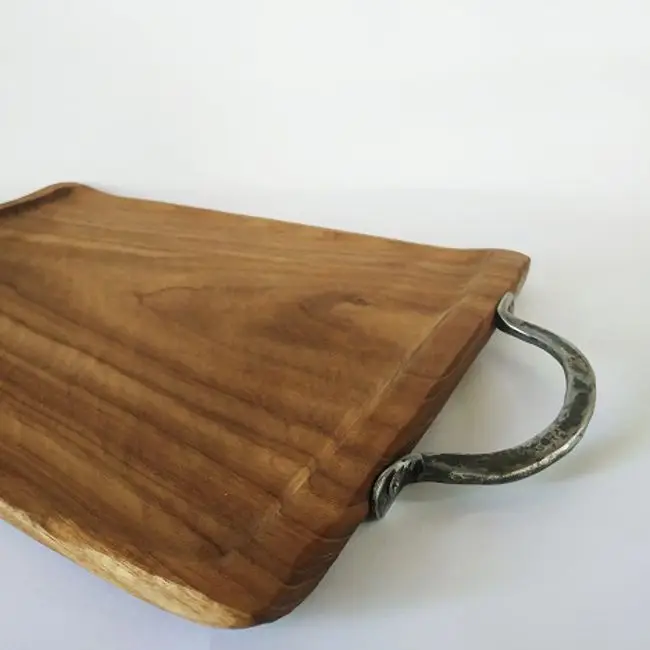 
Ubdy Two Handle Serving Tray suitable for gift and serving food 