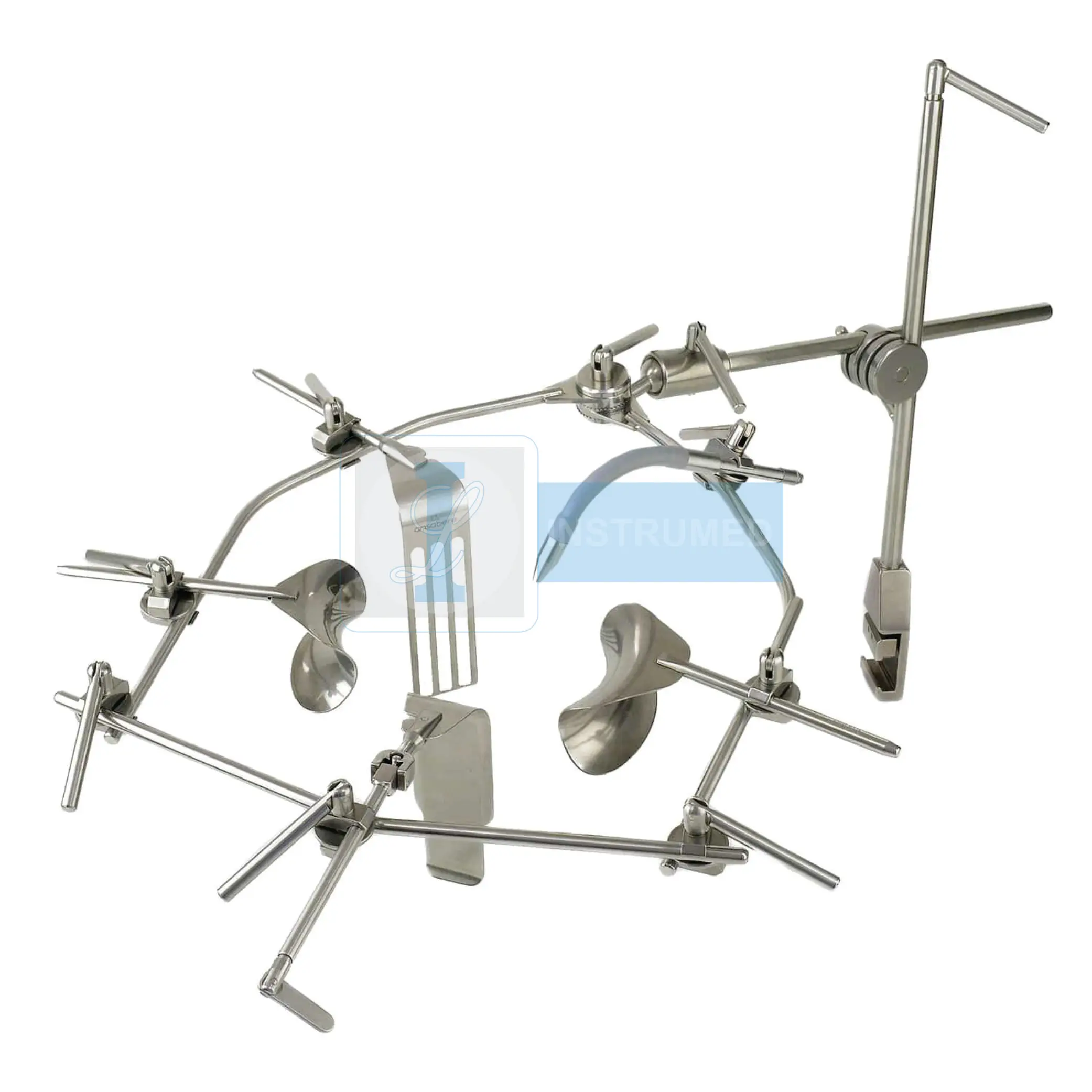 Abdominal Omni Retractor Set, surgical instrument
