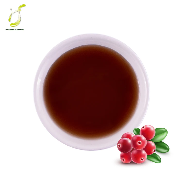 Hot Selling Beverage Ingredient supply for Cranberry Syrup concentrate