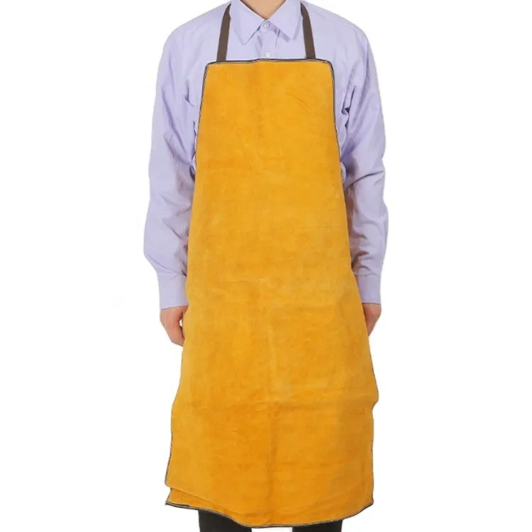 High-quality wear resistant Aprons Men  Canvas Apron  Bbq Woodworking Welding Carpenter Work Aprons