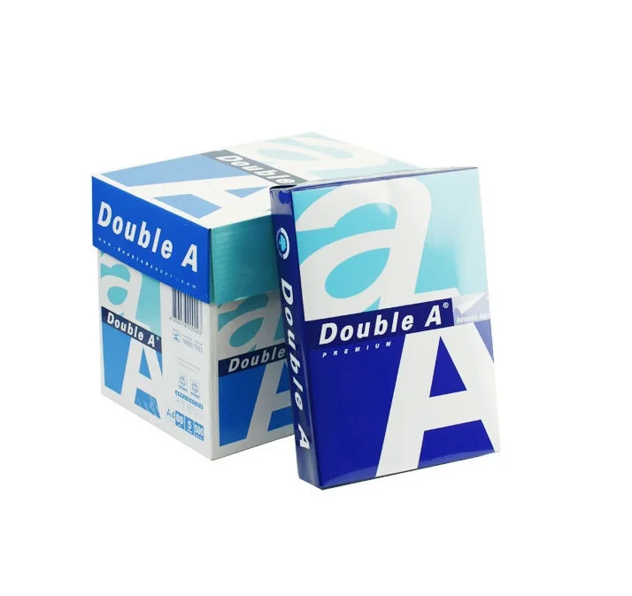 Hot sale double A4 copier/copy paper 80 gsm 70 gsm printer ream paper a4 supplier