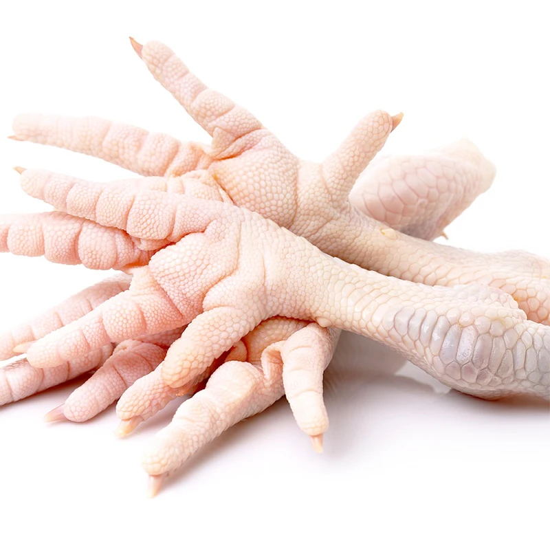 
Frozen Chicken Feet Chicken Paws for Sale Bulk Poland Top Box Style Crab Trans Mix Packaging Feature Weight Sugar Fat Shelf Wing 