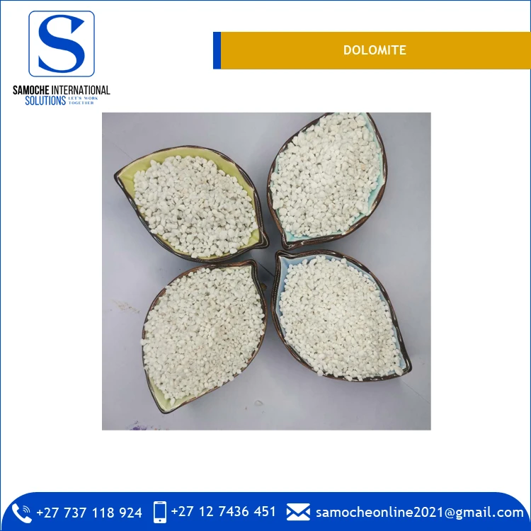 Minimal Price Genuine Quality 140 Mesh Dolomite Powder for Universal Purchase