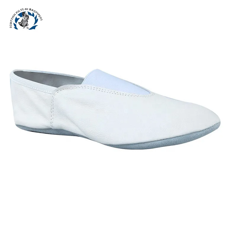 Custom Design Gymnastics Shoes Adults Youth Leather Upper Genuine Leather Lining Rubber Insole Canvas Trampoline Gymnastics
