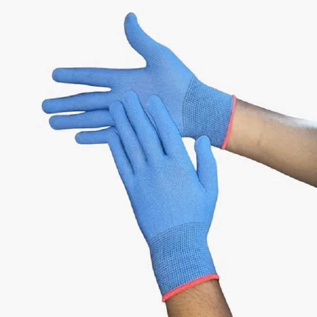 Premium quality nylon gloves & mittens S M L XL size customized color ODM