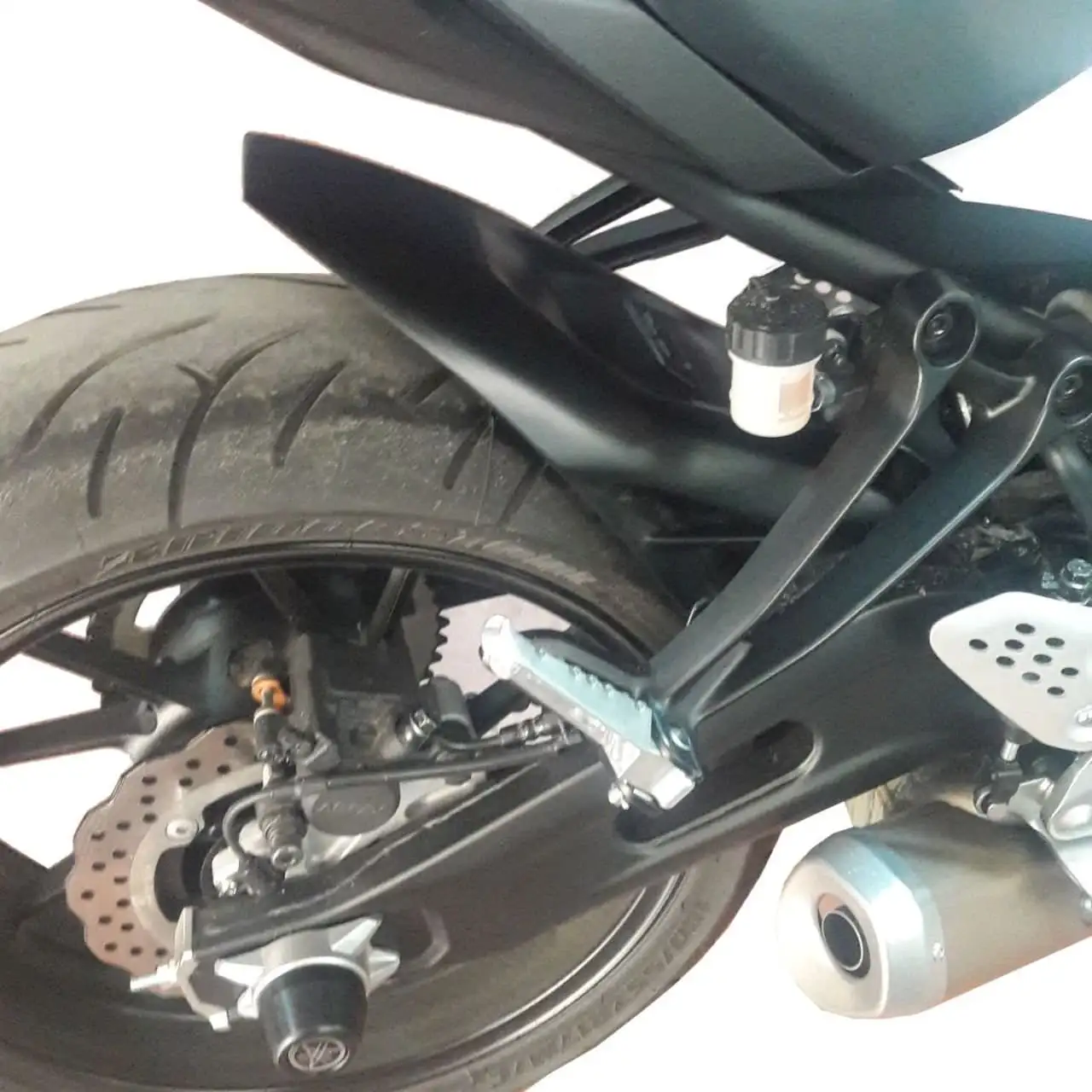 Для MT-07 Совместимость заднее крыло 2018-2020