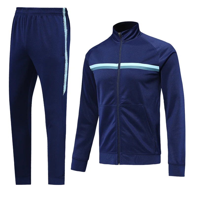 Best OEM Cheap Full Zipper Tracksuits Soccer track suit Custom Logo Wholesale Sport Suit pakistan Sports Clothing