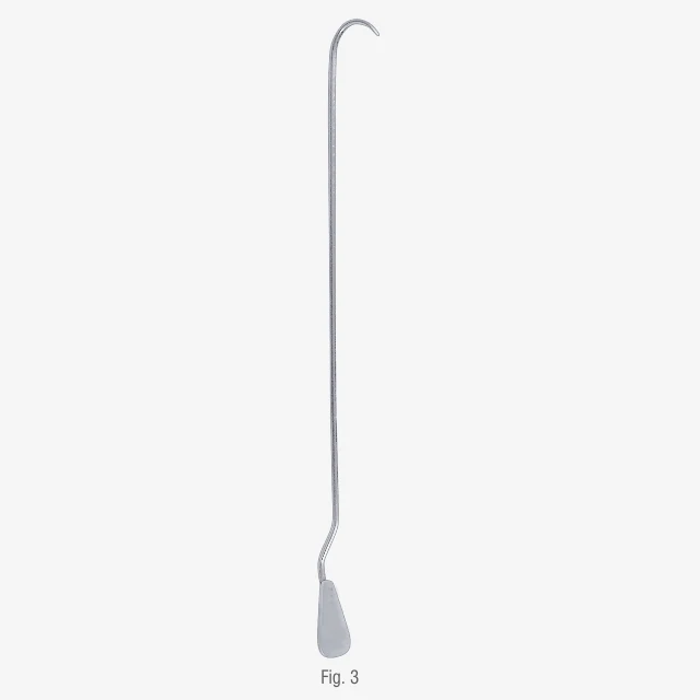 Probes & Dilators Lockhart-Mummery Fistula Probe Ergonomic Solid Handle Blunt Probe Tip Stainless Steel Surgical Instruments.