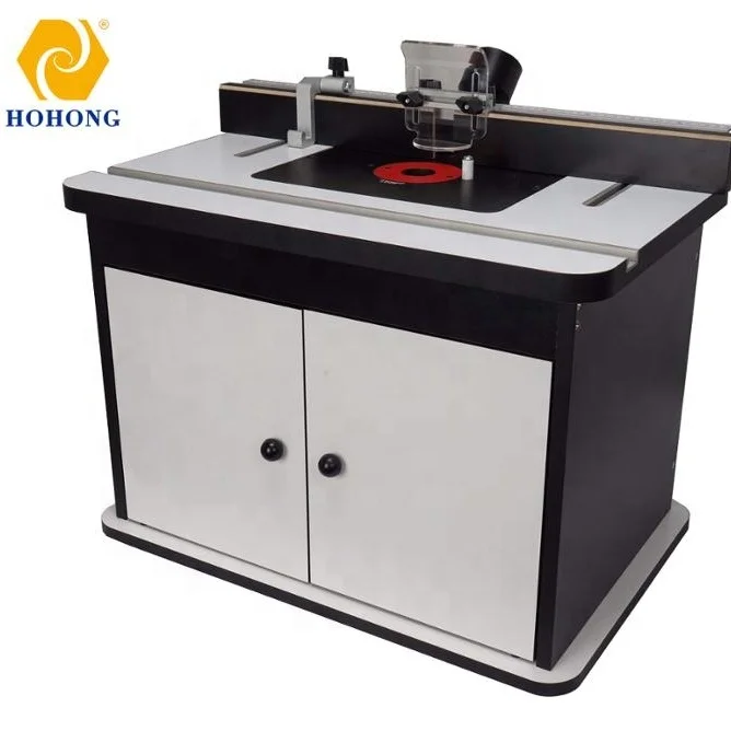 
Woodworking Bench Type cabinet style Router Table 