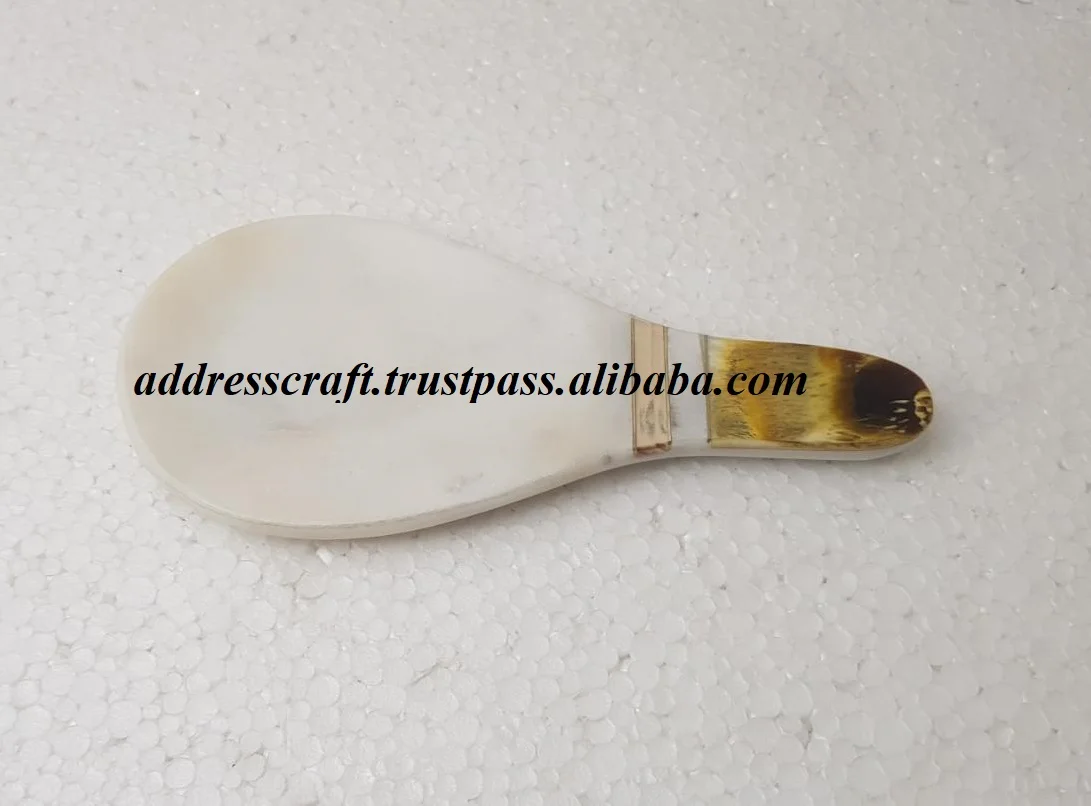 Latest Design Marble And Resin Spoon Rest Spoon Holder For Kitchen  Hotel Restaurant Use Kitchen Utensils Kitchen Accessories