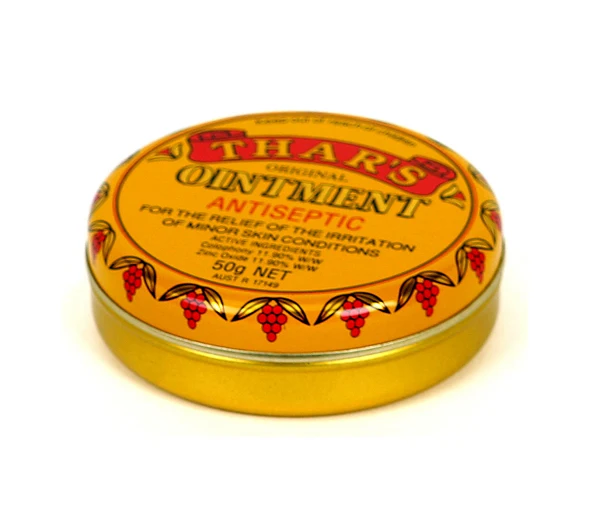 
small round aluminium metal tin can box for cosmetic 