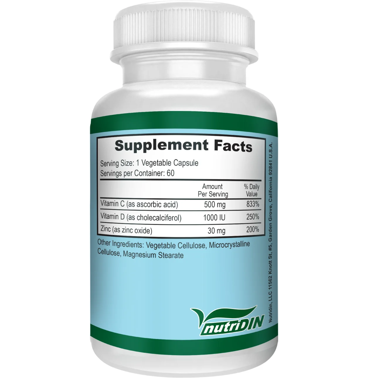 Top Immune Boost Vitamins wt Vitamina C, Zinc Vitamin Tablets & D3 Vitamin.  Bulk/OEM Nutritional Supplement & Vitamin Pills USA