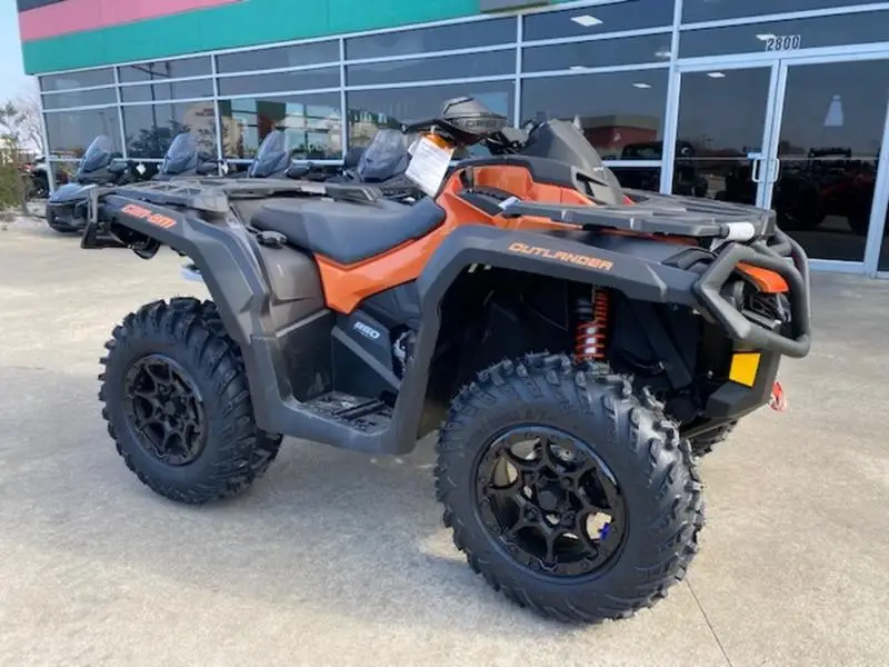  Предложение со скидкой для четырехколесных катеров Can-Am OUTLANDER XT 800 850 R SIDE BY 4X4