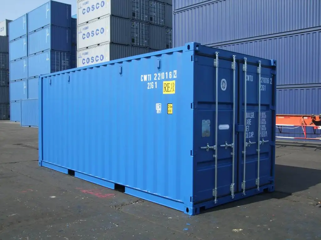 Clean Dry 20ft 40ft 40HC new empty container shipping used for