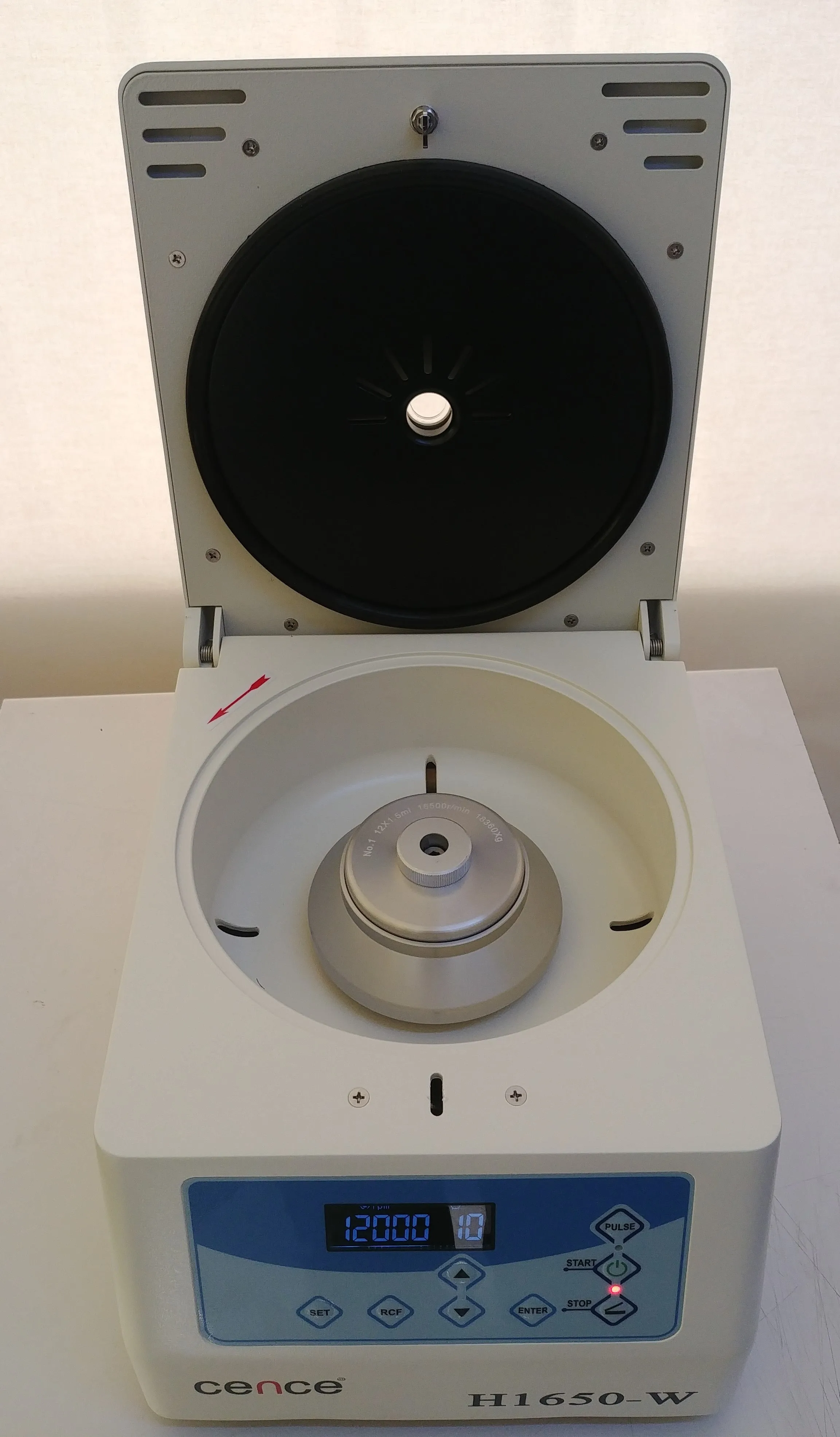 High Quality Micro Over Speed Protection Centrifuge Laboratory H1650-W Centrifuge High Speed
