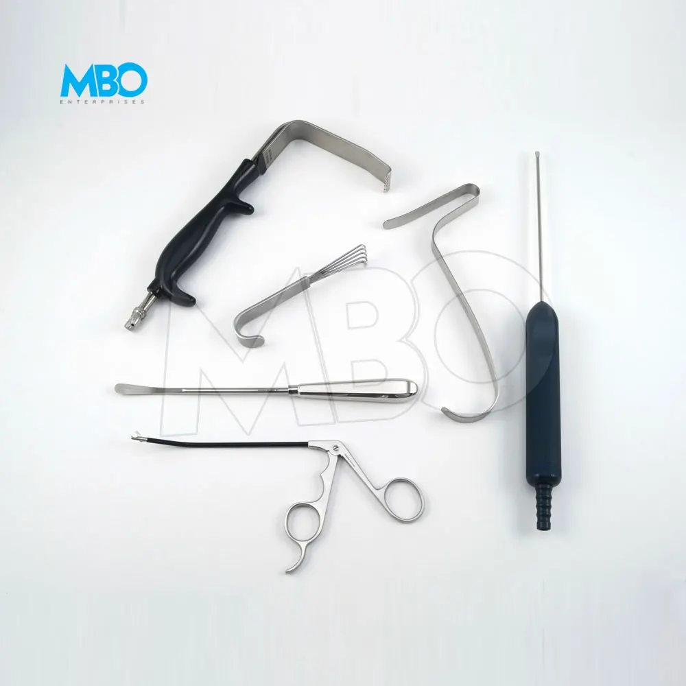 
New Plastic Surgery Basic Set kit of 37 pcs General Plastic Surgery Instrument 