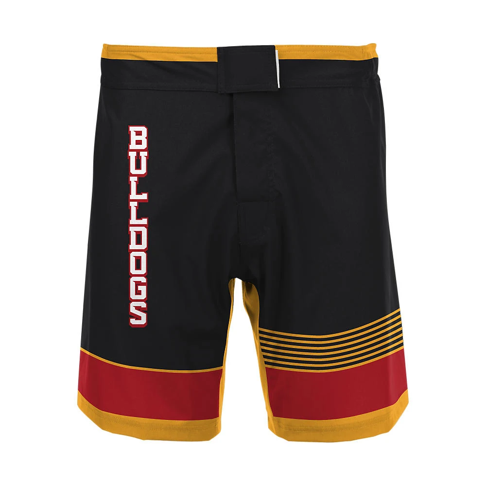 Wholesale Muay Thai Shorts MMA Fight Shorts Black for MMA BJJ Jiu Jitsu Grappling No Gi Wrestling