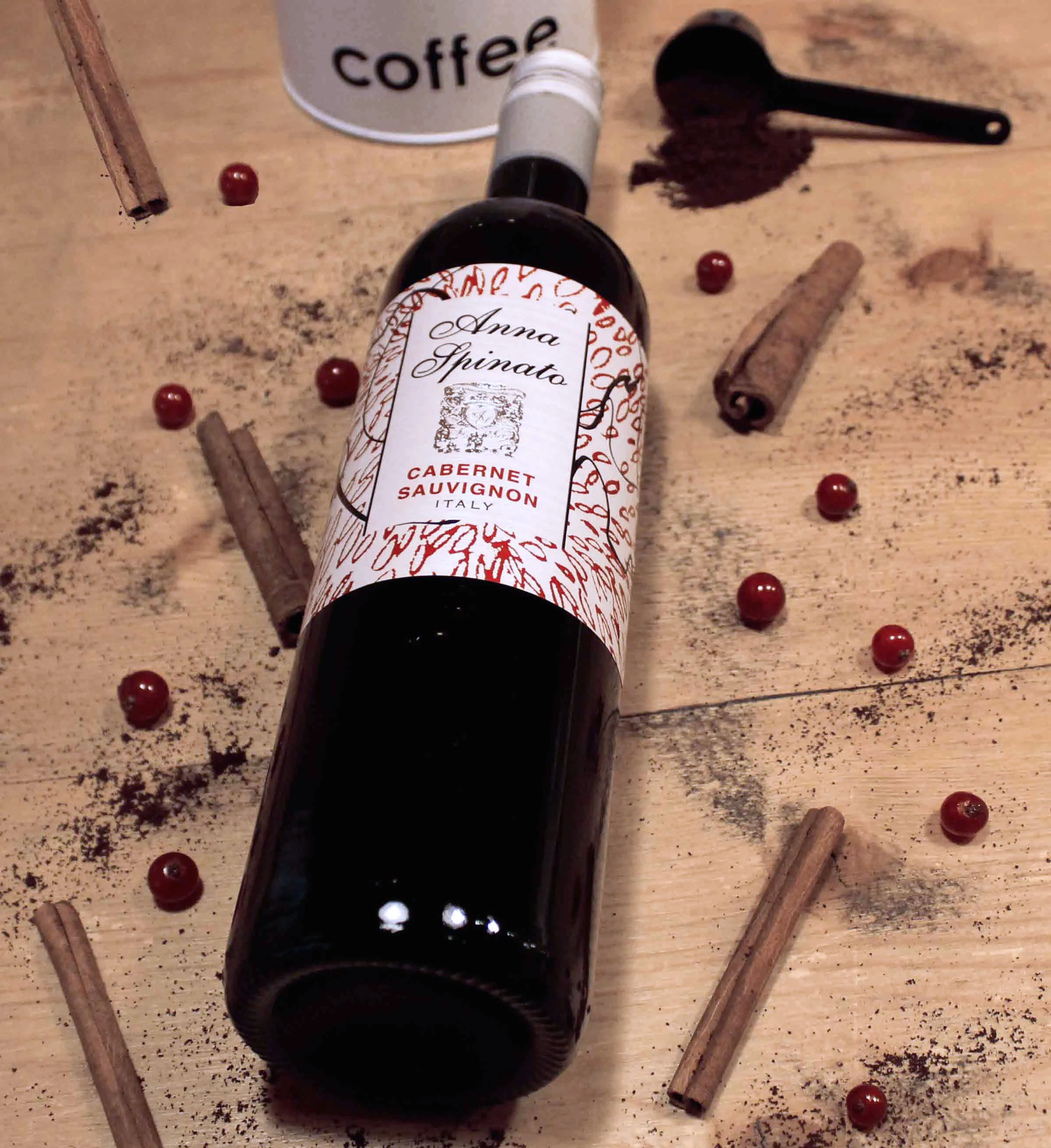  Итальянское красное вино-Cabernet Sauvignon DOC