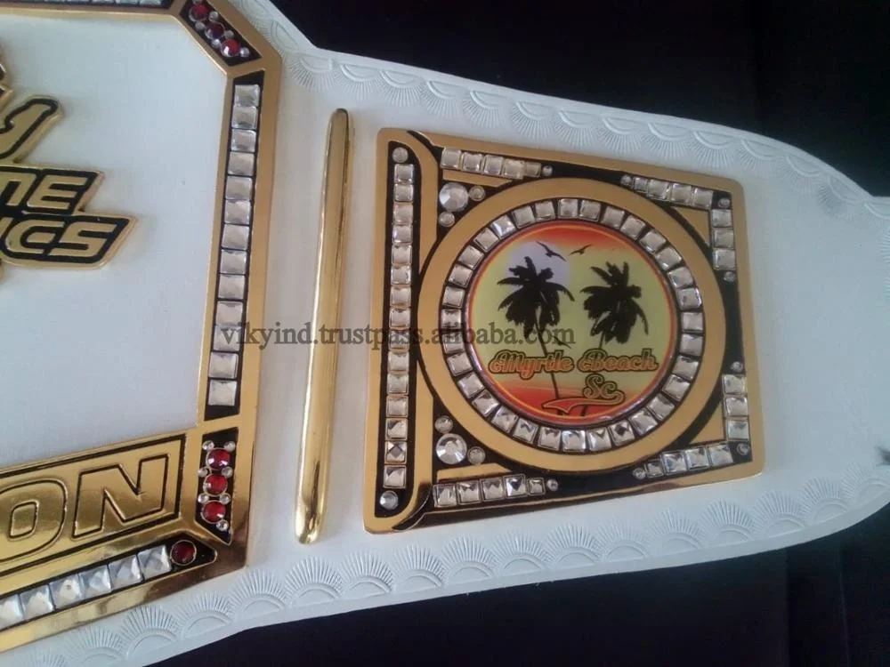 Custom design Wrestling belt design your own wrestling belt