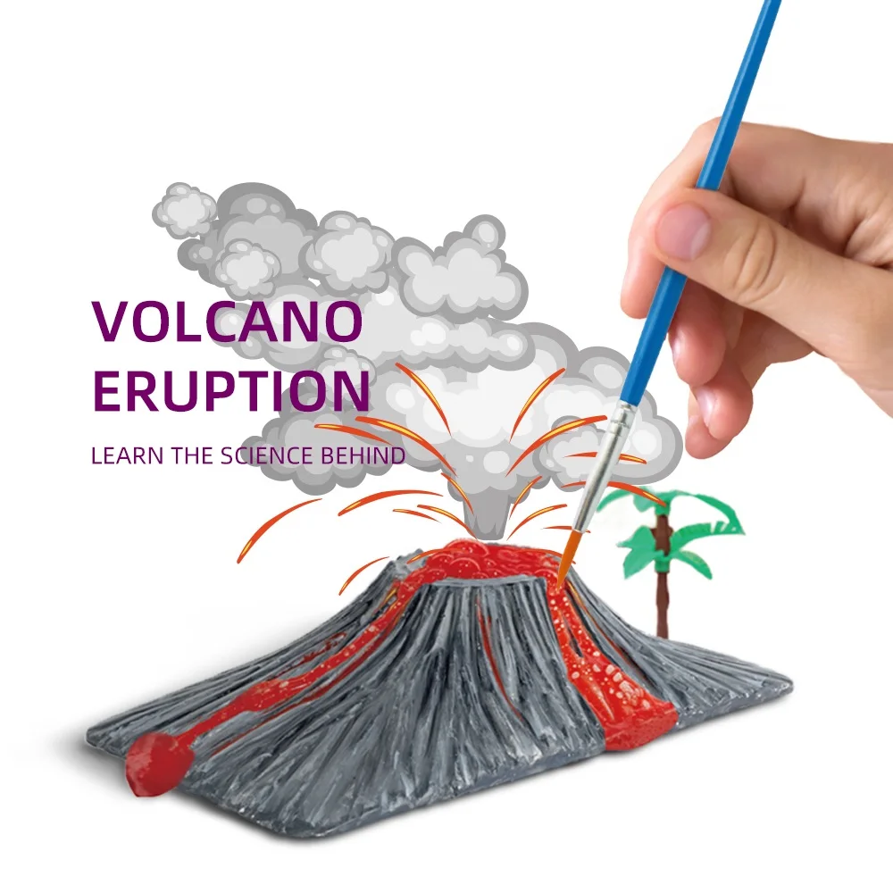 Набор научных экспериментов школьные детские игрушки научные и технологические небольшие продукты вспомогательное оборудование для преподавания химической реакции