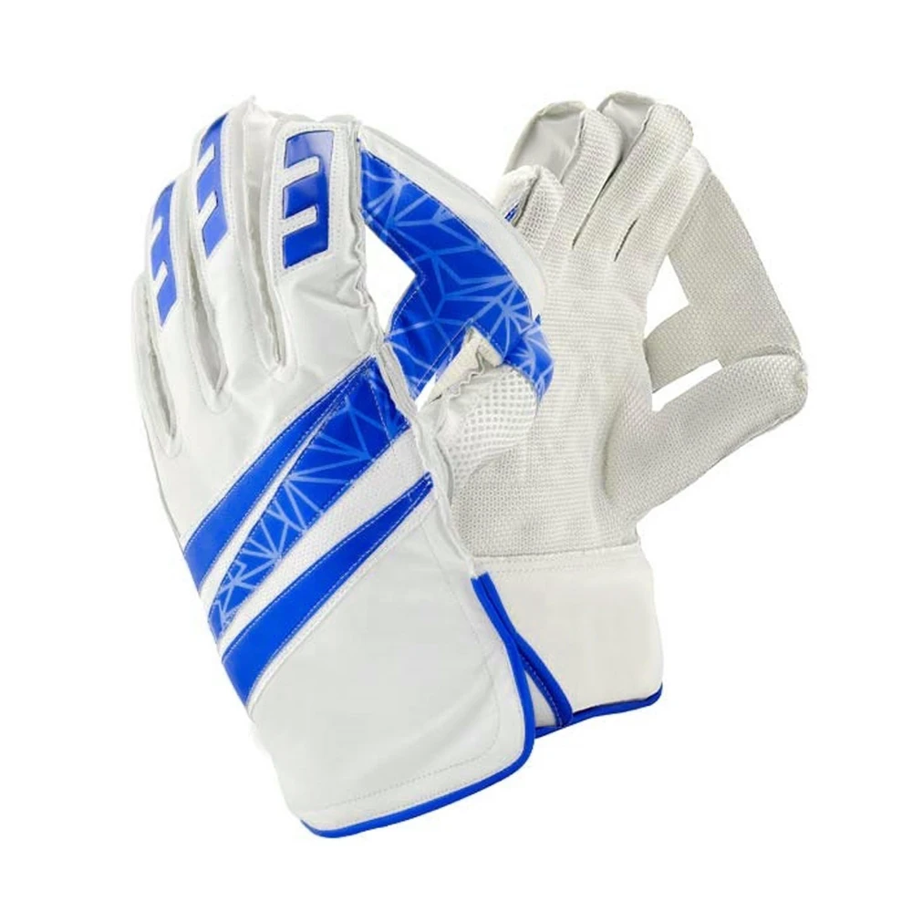  Перчатки ручной работы для вратаря калитки перчатки хранения крикета защитные из синтетической кожи