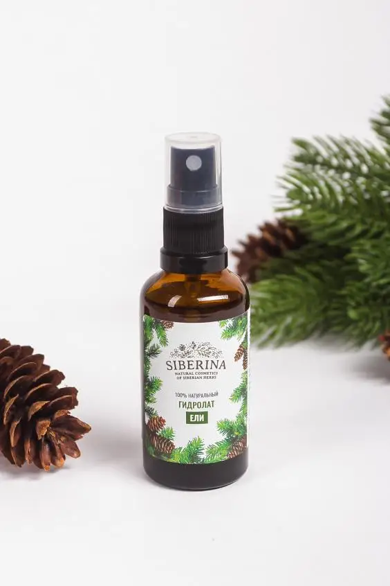 Pure Herbal Bio Best Beauty care skin natural cosmetics sale SPRUCE hydrolate flower water