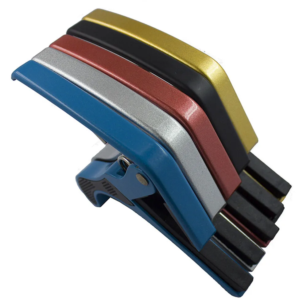 
Wholesales cheapest Price High Quality exclusive use metal folk/Classical/electric guitar capo 