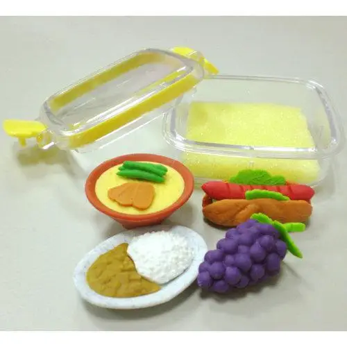 Ластик в форме обеда для STA-ER-981059 IWAKO