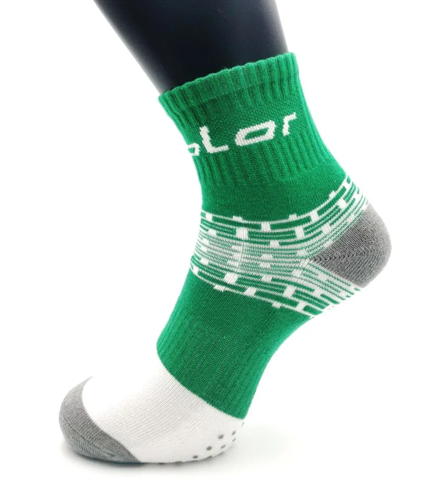 OEM custom sports organic design long soccer knitted sport socks