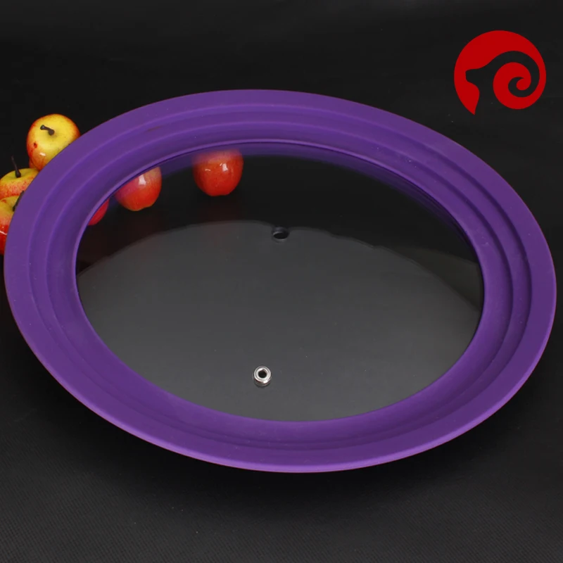 Универсальная силиконовая крышка для кастрюль от китайского поставщика запчастей для посуды