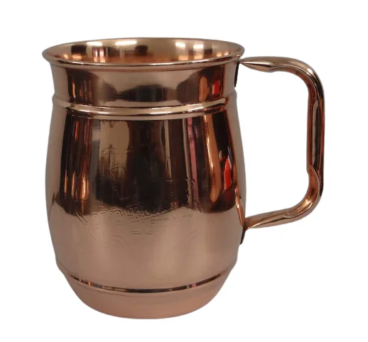Manufacturer of Stainless Steel Barrel Mug Copper Plated Stainless Steel 32oz Barrel Mug Stainless Steel Beer Mug