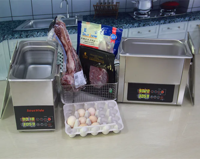  Space saving type stainless steel made easy clean precise temperature professional functions 6L Commercial Sous Vide