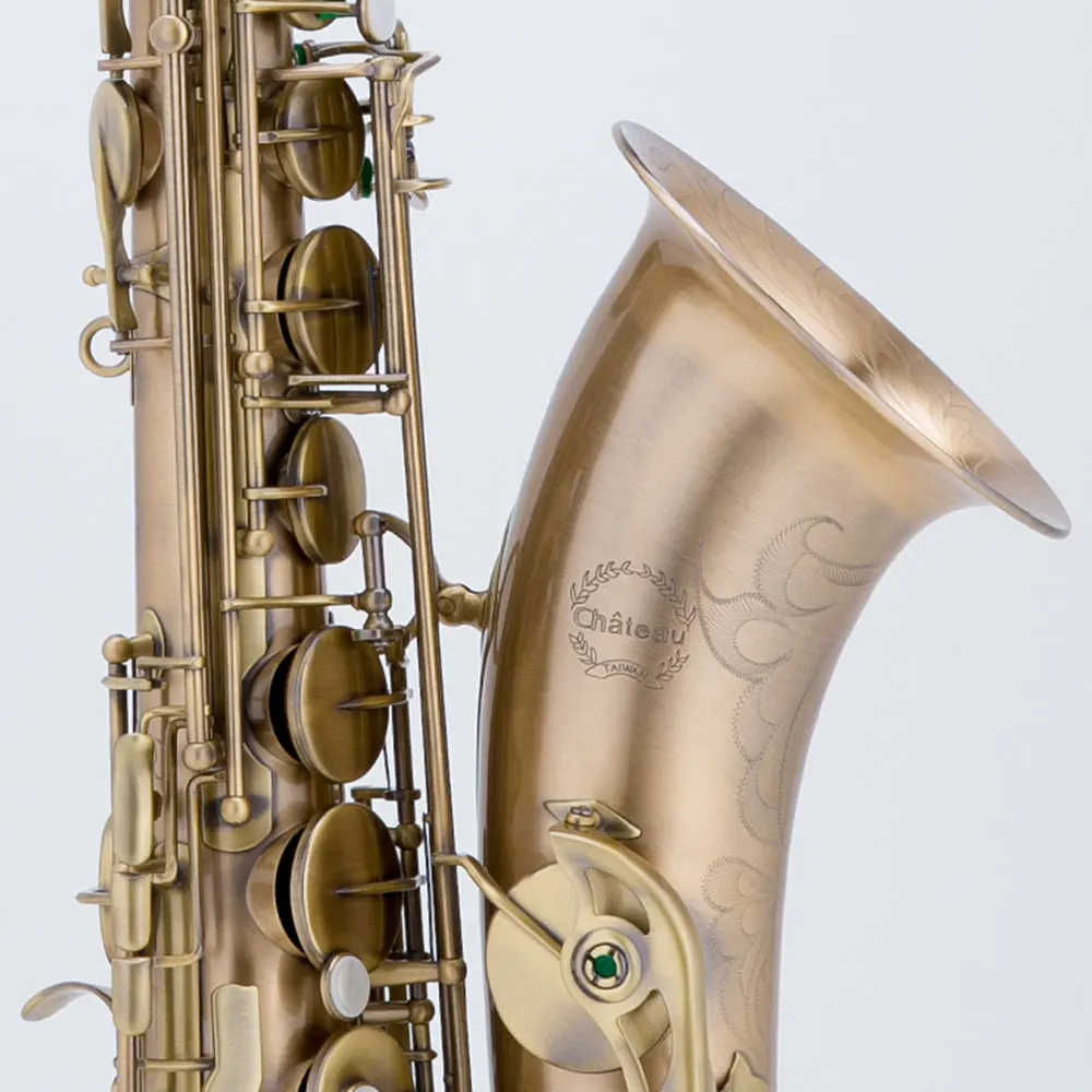 Antique Finish Luxurious Tenor Saxophone Price