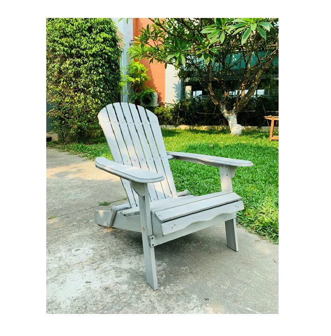 Кресло-качалка Adirondack, отделка натуральным маслом, дерево акации, оцинкованная стальная фурнитура, под заказ