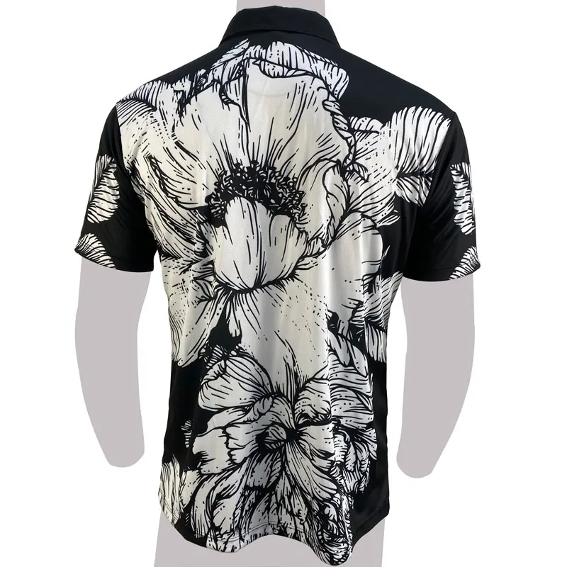 
Custom Design Sublimation T-Shirt 100% Polyester New Fashion 2021 