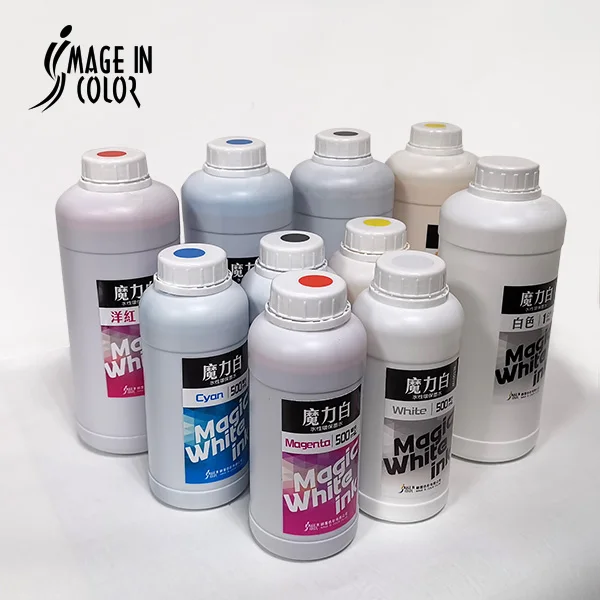 Waterproof Sun Proof DTF Ink for White Ink Printing DTF Printer