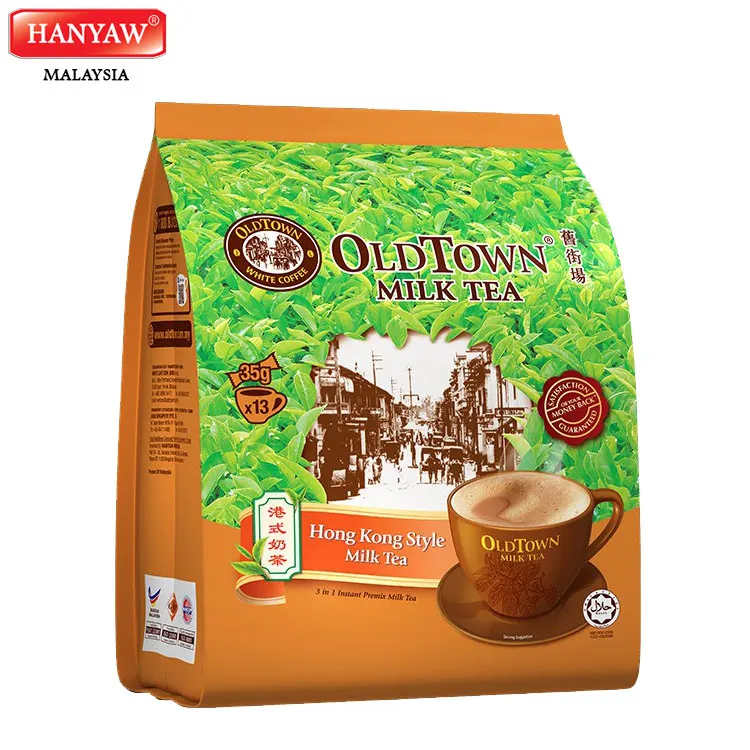 [Malaysia] Fast Shipping + Halal Certified OLDTOWN Hong Kong Style Milk Tea (15 Bags x 38g x 15 Stick /Ctn)
