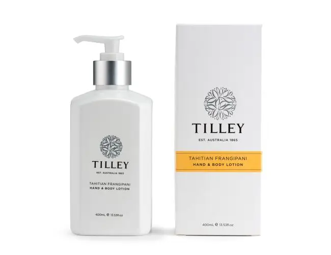 TILLEY - Hand & Body Lotion 400mL - Classic White Collection - Bath & Body