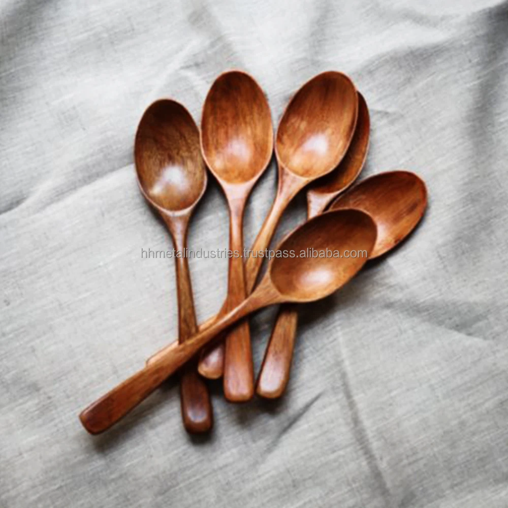 
Table Serving Spoons Wooden Wholesale 