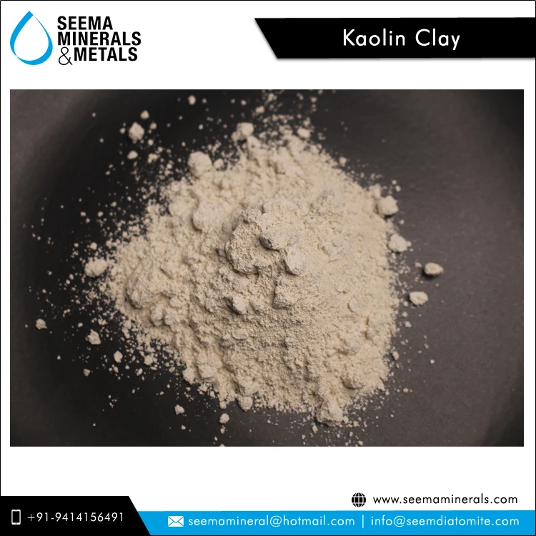 Best Selling Standard Grade Skin Care Natural Kaolin Clay Powder at Low Price
