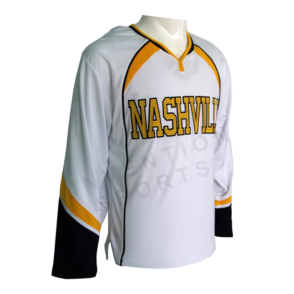 Design Your Own Team Name Ice Hockey Jerseys / Premium Top Quality Team Wear Hockey Uniforms
