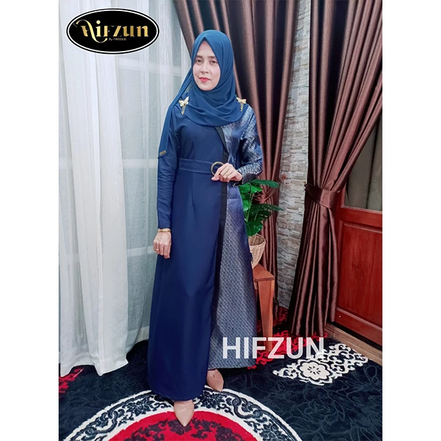 New Fashion Dress for Women Lady High Quality Best Polyester Fabric Islamic Clothing Women Muslim Dress Hot Selling