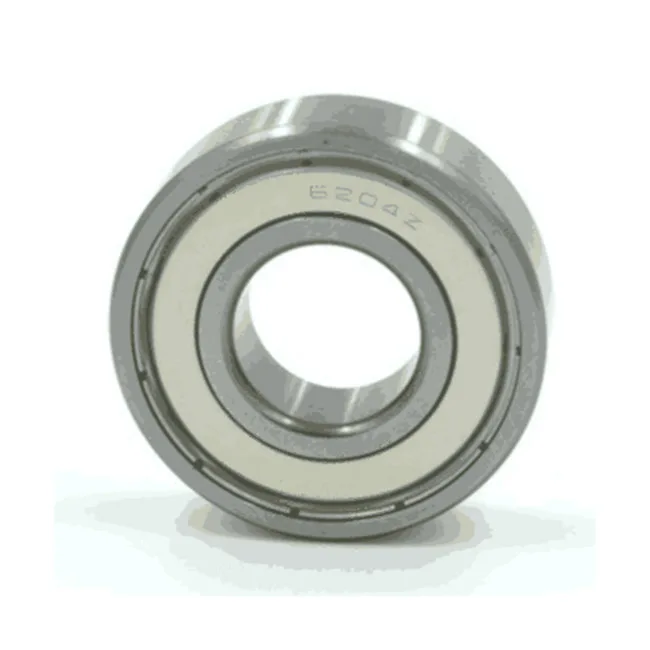 Лидер продаж подшипник с небольшим трением и высокой скоростью 6204 ZZ долговечная гладкая поверхность лучший для промышленного оборудования