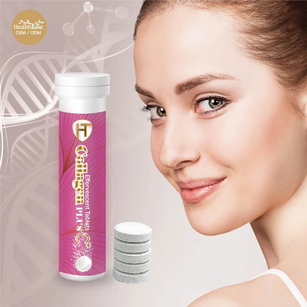 (Customized label)Skin Care-Skin Whitening Effervescent Tablets collagen tablets