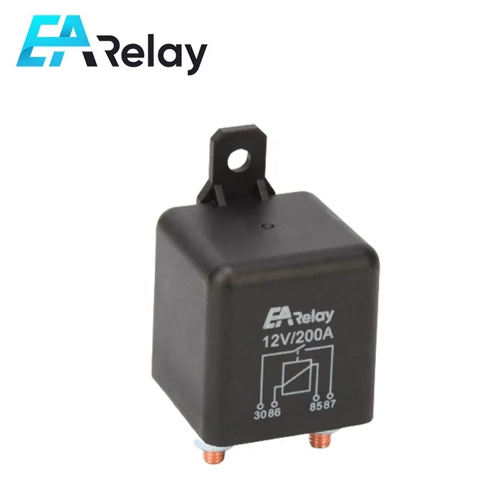 200A Preheating Automobile Relay