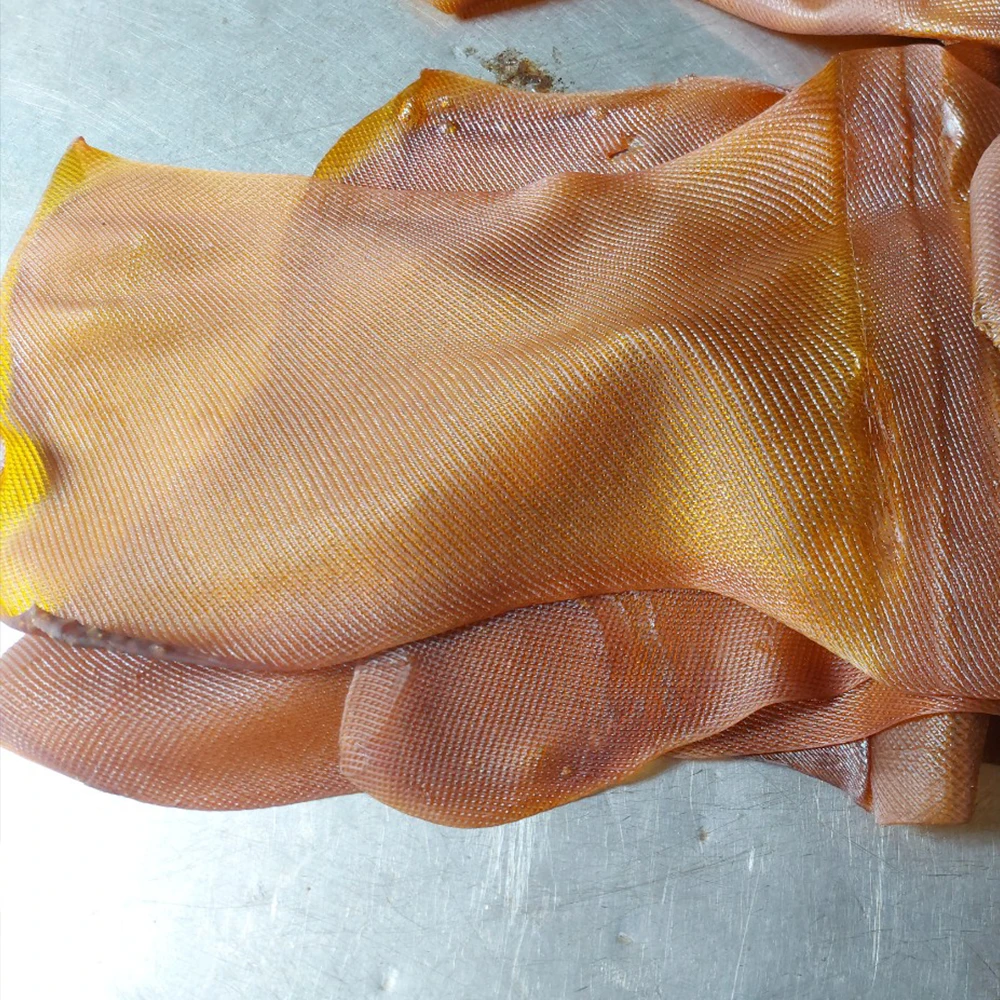 First Grade Ribbed Smoked Sheet (RSS1 or HS Code 40012110) are careful packaged and ready to be shipped