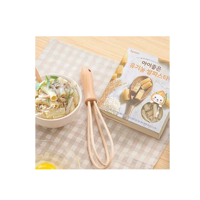 
Высококачественная Органическая рисовая паста без глютена, Сделано в Корее для малышей, 0,28 кг, упаковка от KR Fresh с сроком годности 1 год 