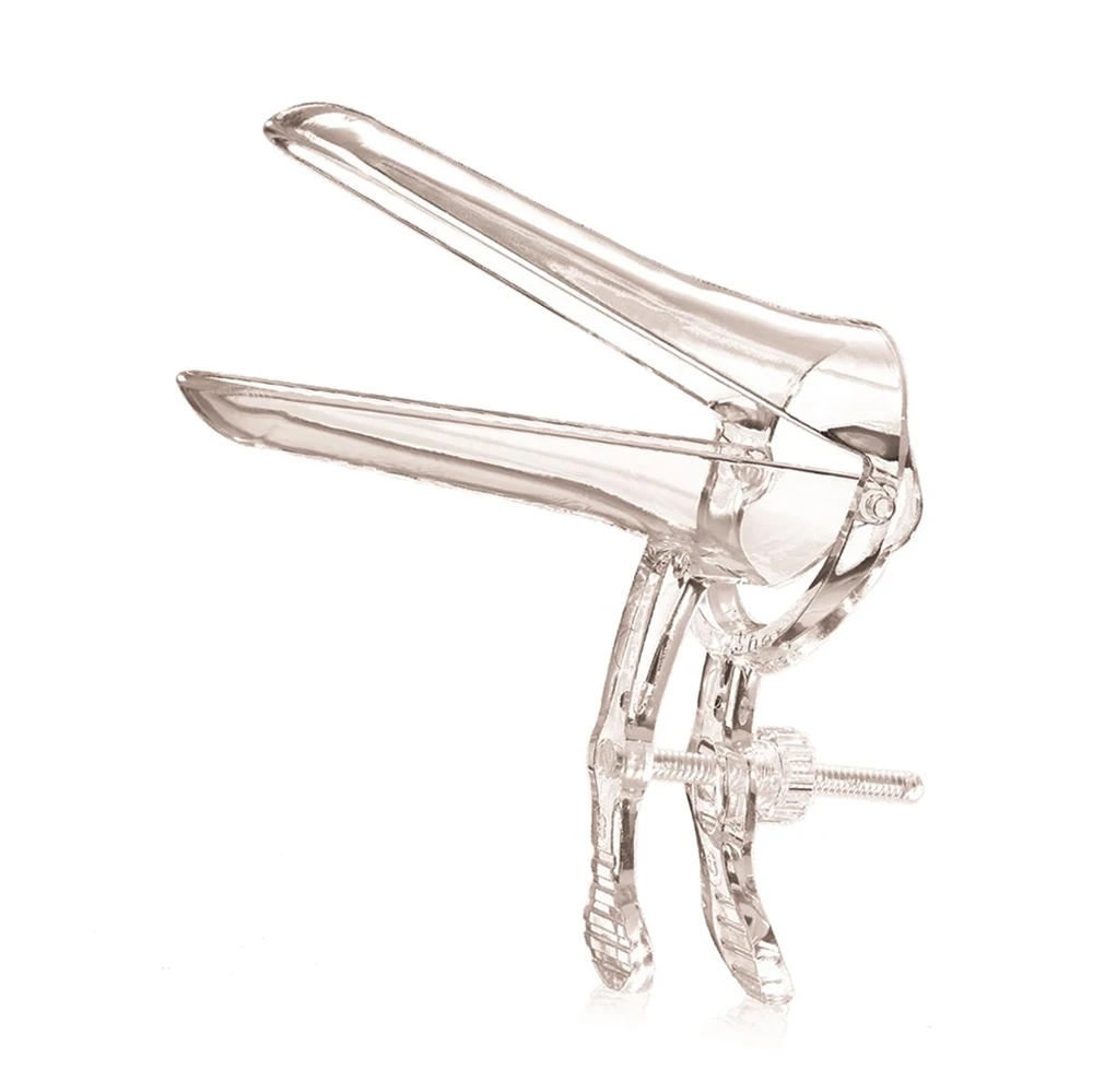 Medical disposable LED light vaginal speculum with stick dilator cheap price disposable vaginal speculum