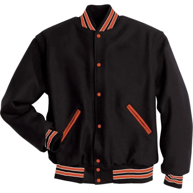2024 New Arrival High Quality Wool Varsity Jacket for Men Top Trending Fashion Embroidery Decoration Reasonable Price Adults
