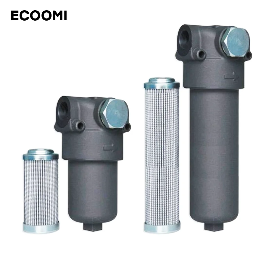 Oil filter element high pressure hydraulic oil machinery filter cartridge